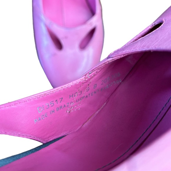 Cole Haan Pink Heels with Cut-Out Details - Picture 9 of 9